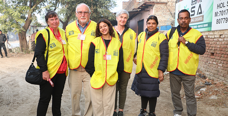Mega Polio Campaign