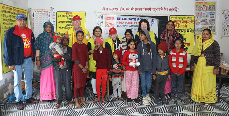Mega Polio Campaign